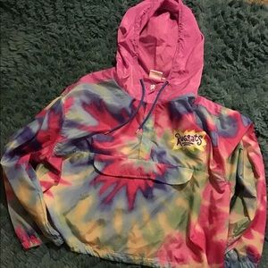 Plus size rugrats windbreaker size xxl